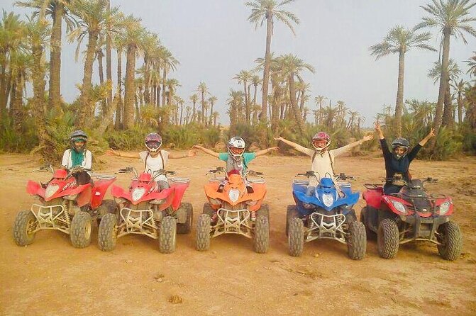 1/2 journée Quad Palmeraie Marrakech - Quad biking outside Marrakech: Palm Grove scenery and the right kind of adventure