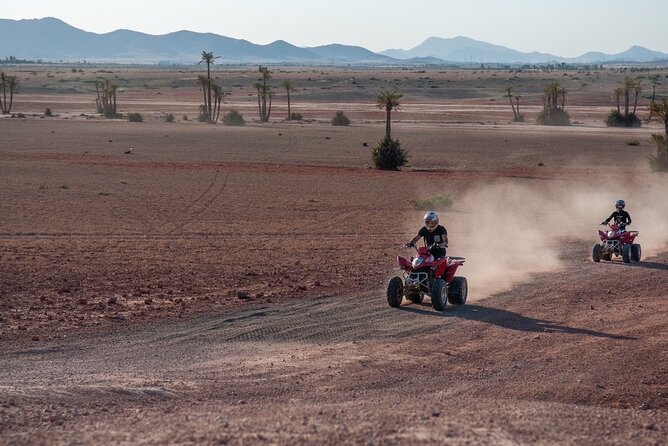 1/2 journée Quad Palmeraie Marrakech - The planned tea break and why it is more than a pause