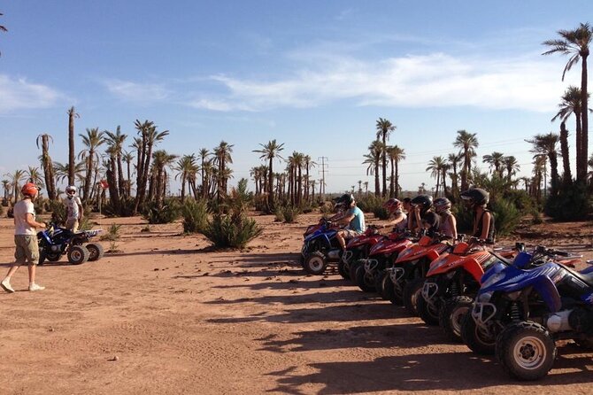 1/2 journée Quad Palmeraie Marrakech - Group size, timing, and how to plan your half day