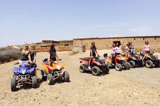 1/2 journée Quad Palmeraie Marrakech - Safety and comfort: what to expect without turning it into anxiety