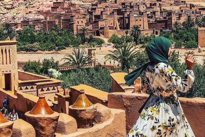 1 Day Guided Tour of World Heritage Kasbah Ait Ben Haddou from Marrakech - Morning Start: Marrakech Pickup to Tizi n Tichka Views