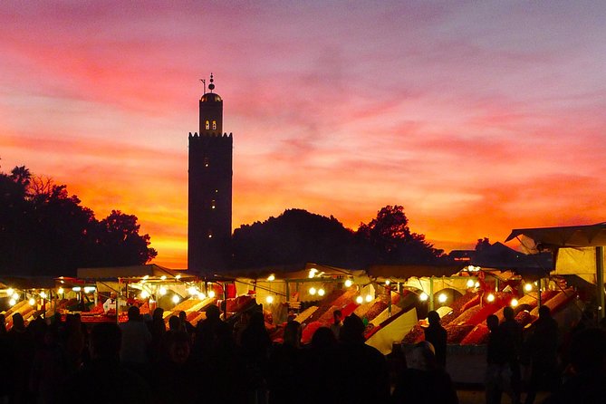 1 day Marrakech excursion leaving from Agadir - Souk time: how to make the most of limited minutes