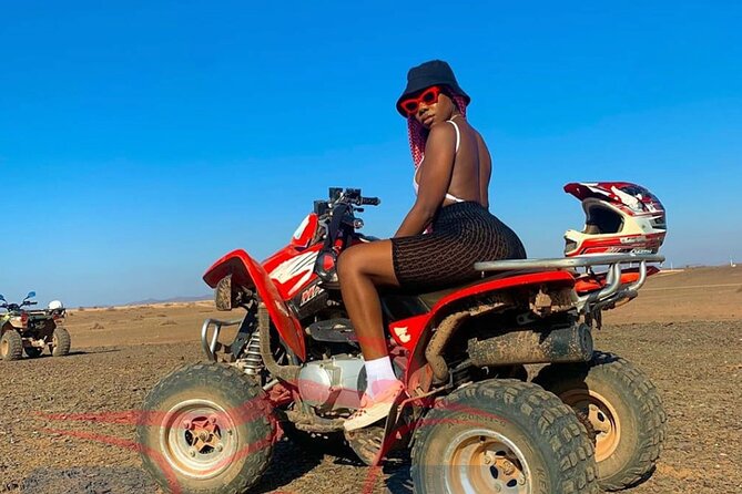 1 Day Quad Marrakech Palmeraie Desert Jbilet - The Desert Jbilet Photo Moment: Small Time, Big Payoff