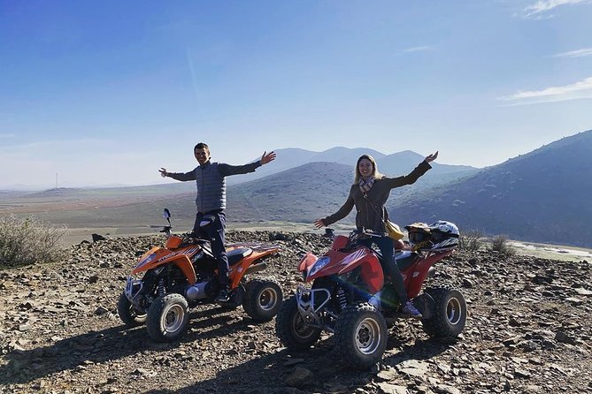 1 Day Quad Marrakech Palmeraie Desert Jbilet - Lunch Break with Dessert and Drinks: Refuel Without Killing the Adventure
