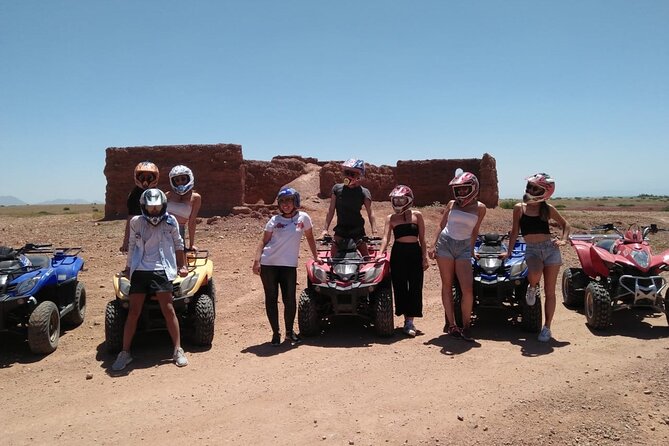 1 Day Quad Marrakech Palmeraie Desert Jbilet - The Palmeraie Palm Grove Ride: Shade, Variety, and Controlled Excitement