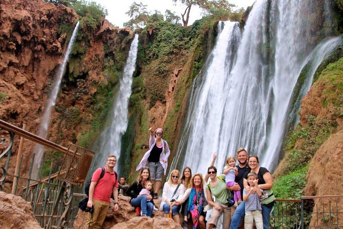1 Day Tour from Marrakech To Ouzoud Waterfalls Small-Group - Quick Hits Before You Go
