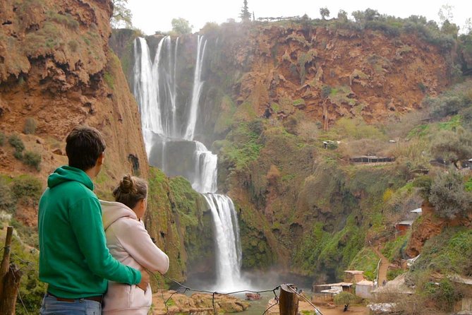 1 Day Tour from Marrakech To Ouzoud Waterfalls Small-Group - Door-To-Door Pickup, Small-Group Math, And What Happens En Route
