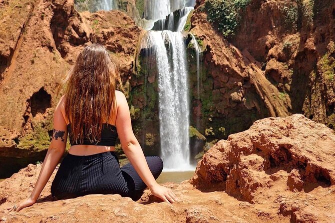 1 Day Tour from Marrakech To Ouzoud Waterfalls Small-Group - Ouzoud Falls: Views First, Then Walking Paths To Pick Your Pace