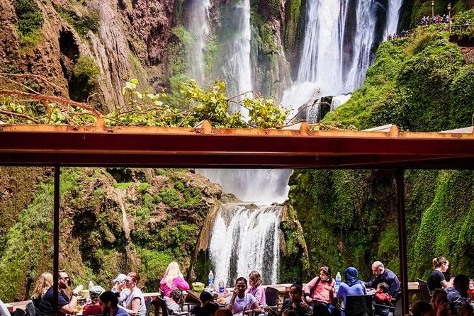 1 Day Tour from Marrakech To Ouzoud Waterfalls Small-Group - Lunch Overlooking Ouzoud: Plan For Own Expense And Choose The Smart Option