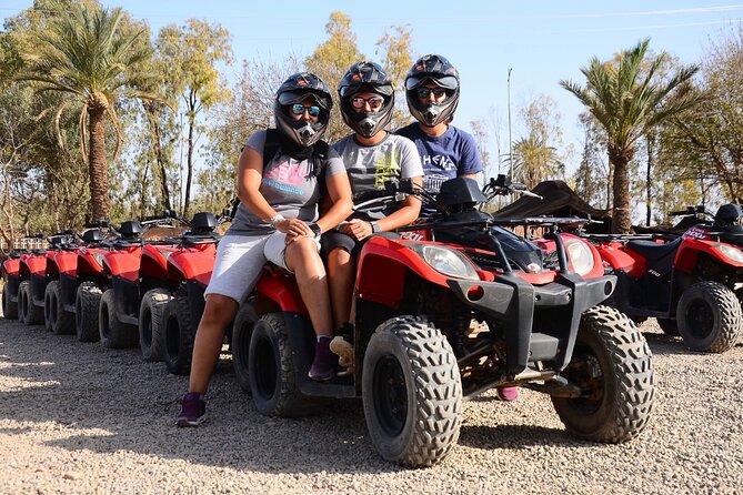 1-Hour Camel Ride and 1-Hour Quad Bike Ride in Marrakech. - Small-group touring with real pickup and drop-off
