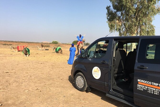 1-Hour Camel Ride and 1-Hour Quad Bike Ride in Marrakech. - No lunch is a detail you should plan around