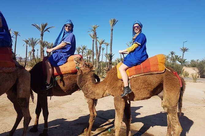1-Hour Camel Ride and 1-Hour Quad Bike Ride in Marrakech. - Weather, group size, and other practical realities