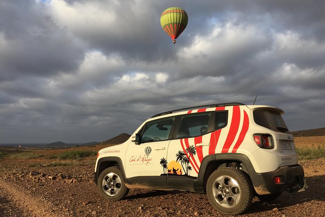 1-hour Private TOP VIP Hot Air Balloon Flight North Marrakech with Breakfast - The La Palmeraie Start: Why This Region Works for a Balloon Morning