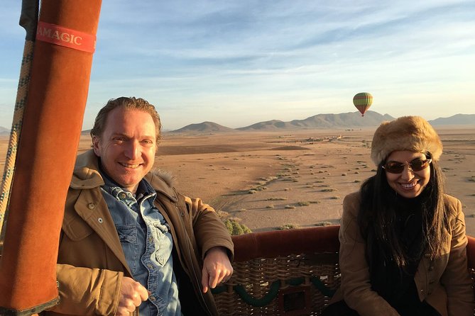 1-hour Private TOP VIP Hot Air Balloon Flight North Marrakech with Breakfast - Landing and Berber Breakfast Under a Caidal Tent