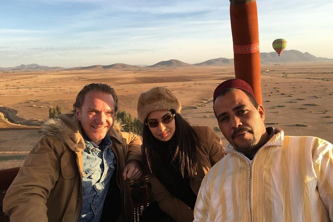 1-Hour VIP Morning Hot Air Balloon Flight from Marrakech with Breakfast - VIP Sunrise Balloon from Marrakech, the Real Reason It’s Worth the Alarm