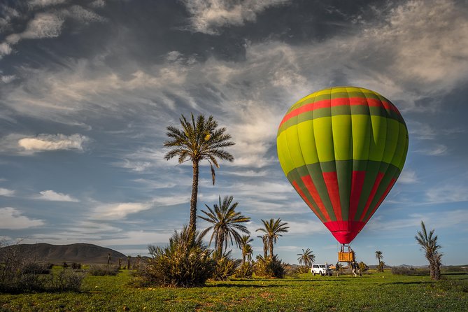 1-Hour VIP Morning Hot Air Balloon Flight from Marrakech with Breakfast - Your Early Morning Plan, Pickup, Drive, and the La Palmeraie Launch Day