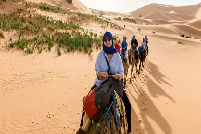 1 night Camel trek in Merzouga Desert Luxury Camp NO EXTRA - Reliability, Comfort, and the Human Touch That Matters at Night
