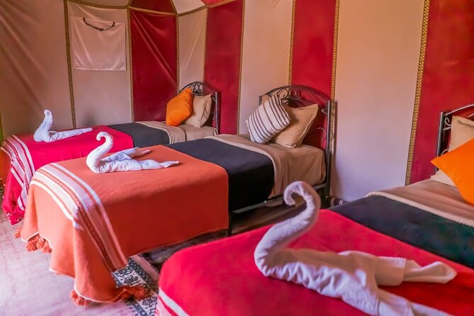 1 night Camel Treking in Merzouga Desert Luxury Camp - Morning in the dunes: sunrise, breakfast, and the ride back