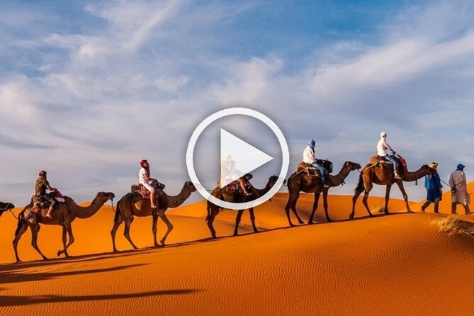 1 Night Camel Trekking in Merzouga - The Sahara Day and Night: How 17 Hours Really Works