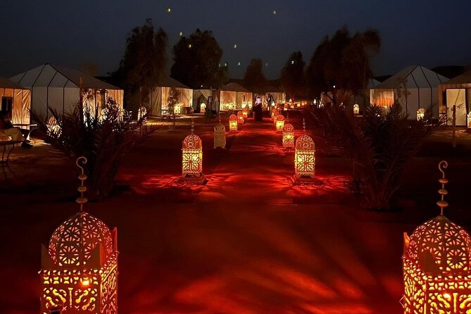 1 Night Camel Trekking in Merzouga - Your Desert Camp Setup: Private Tent, Real Bed, and Night-Sky Calm