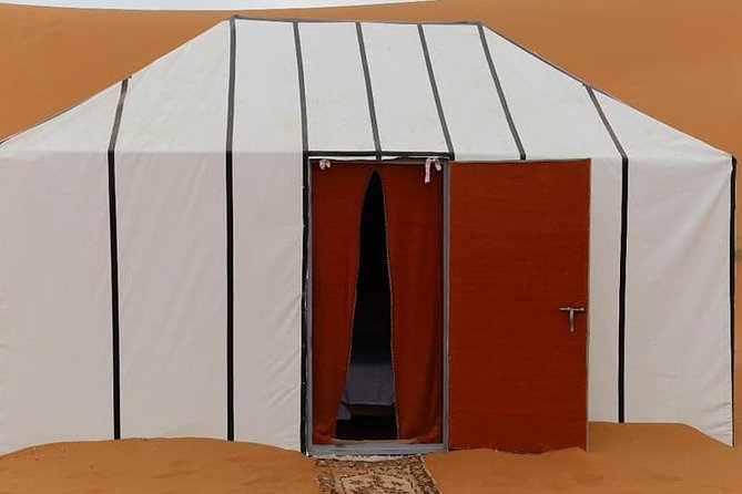 1 Night Camel Trekking Tour in Merzouga Desert Camp - Price and what $63.97 really buys you