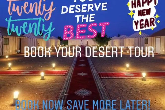 1 Night Camel Trekking Tour in Merzouga Desert Camp - Afternoon camel trek: the dunes do the talking