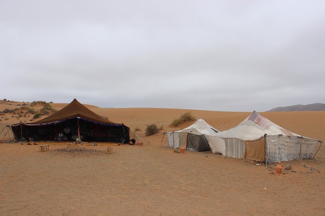 1 night in desert from Agadir - El Borj Bivouac: Sunset, Mint Tea, and Sleeping Under the Stars