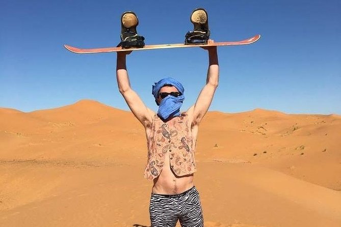 1 Night in desert Merzouga with Camel trek - Erg-Chebbi, Morocco - Sunrise, the return, and why mornings can be the best part
