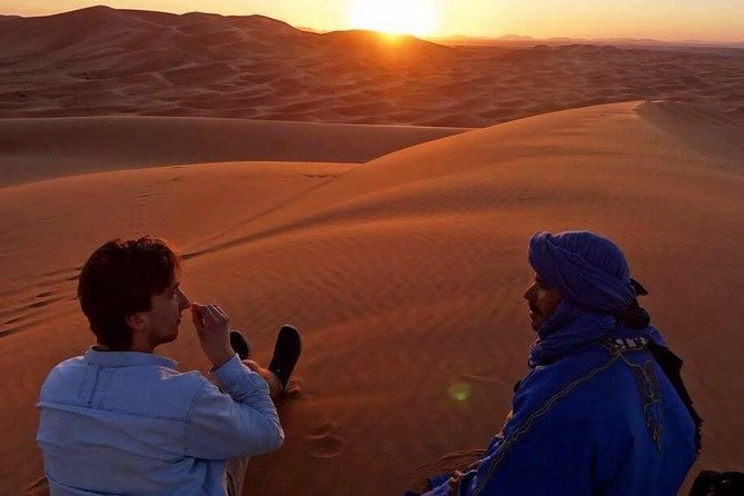 1 Night in desert Merzouga with Camel trek - Erg-Chebbi, Morocco - Who this overnight camel trek suits best