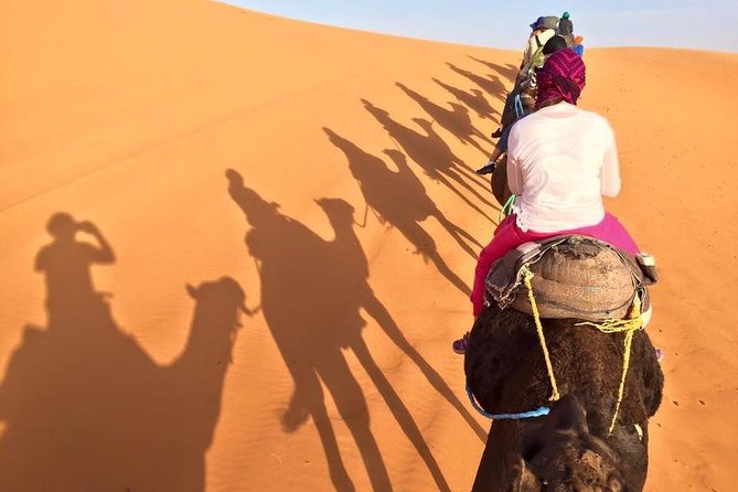 1 Night in desert Merzouga with Camel trek - Erg-Chebbi, Morocco - Practical packing tips for a 16 to 18 hour desert day
