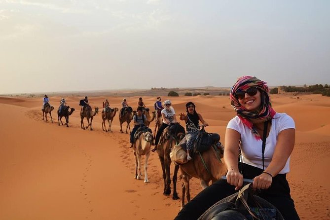 1 Night in desert Merzouga with Camel trek - Erg-Chebbi, Morocco - Meeting Mouhou in Merzouga, and how to make the start painless