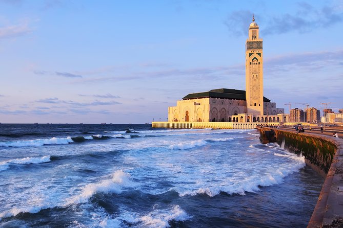 10-Day Chefchaouen to Sahara to Marrakech - Private Group - Casablanca and Rabat: Hassan II Mosque, the unfinished Hassan Tower, and royal tombs