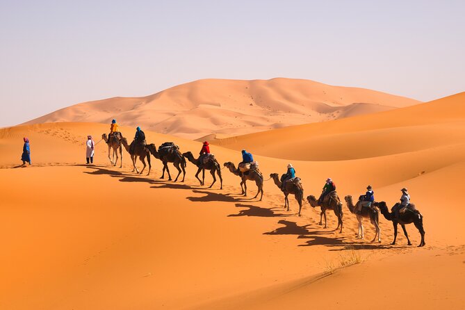 10 Days Morocco Private Tour From Marrakech By South Desert And Imperials Cities - Meknes, Volubilis, and then Chefchaouen’s blue streets