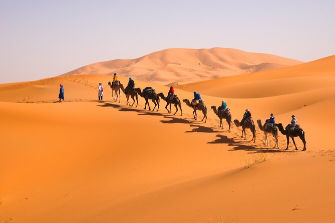 10D Morocco Tour From Tangier By Imperial Cities And South Desert - Chefchaouen to Fes: Volubilis ruins, imperial gates, and two big medinas