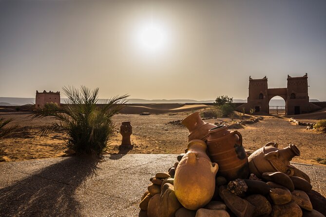 12 Days Private Luxury Sightseeing Tour in Morocco - Day 2 in Meknes to Fez: Wine Country Farm Moments and the Royal Medina Stops