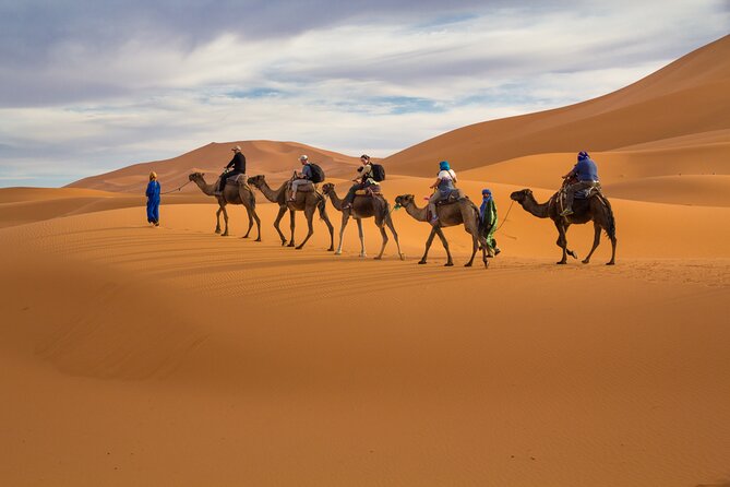 15 Days Morocco Private Grand Tour From North To South Starting From Casablanca - The Sahara jump: Ifrane, Midelt, Ziz Valley, and Merzouga dunes