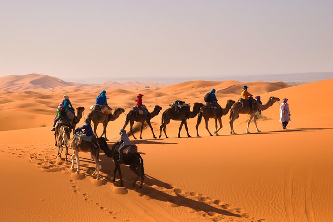 15 Days Morocco Private Grand Tour From North To South Starting From Casablanca - Merzouga day: sunrise, nomads, mines, and desert music