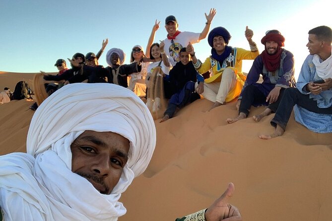 2 Day Desert Tour from Fez with Camel ride Overnight luxury Camp - From Fes to Erg Chebbi: the ride that sets the tone
