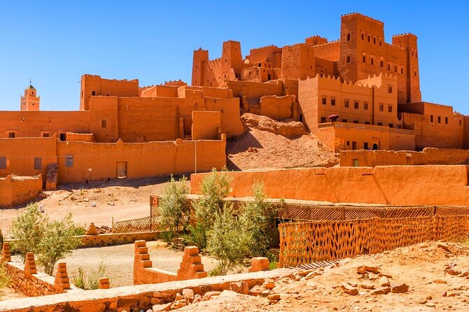 2 Day Desert Tour From Marrakech through the Atlas Mountains & Camel ride - The Ait Ben Haddou crowd factor: a must-see, but expect hawkers