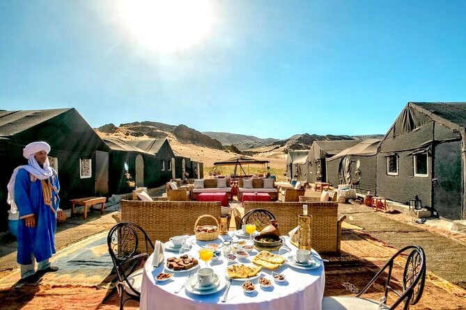 2-Day Desert Tour from Marrakech to Zagora Private & Luxury - Agdz and the palm oasis break along the old caravan route