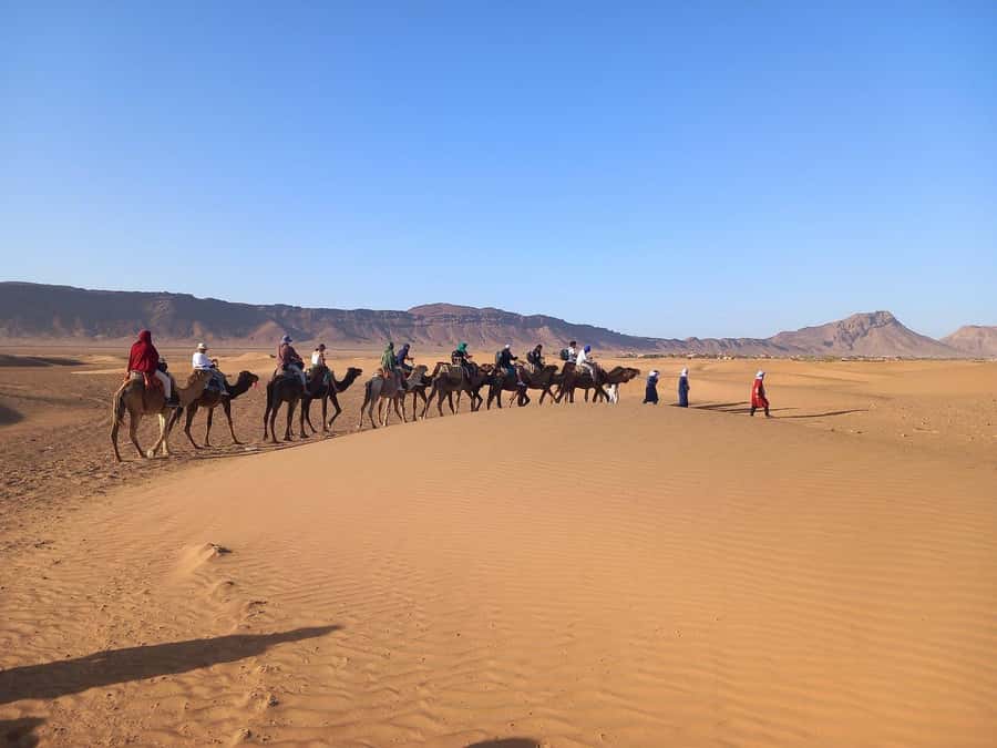 2-Day Excursion Marrakech to Ait Ben Haddou & Zagora Desert - Day 1: Marrakech, UNESCO Ait Ben Haddou, and the Draa Valley Route