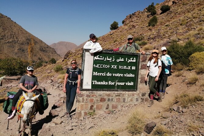 2-Day Guided Trek of the Atlas Mountains and Berber Villages - The 100m waterfalls at Tamsoulte and the juniper forest descent