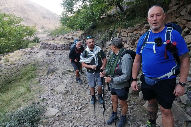 2-Day Guided Trek of the Atlas Mountains and Berber Villages - Overnight at Tizi oussem: basic guest house, hot shower included