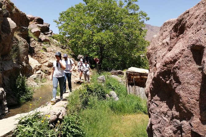2-Day Guided Trek of the Atlas Mountains and Berber Villages - Day 1: Pickup from Marrakech and the Imlil approach
