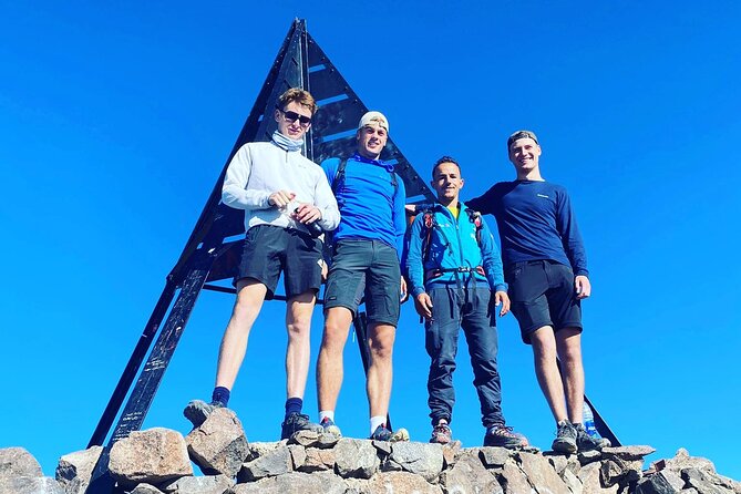2-Day Jebel Toubkal Trek From Marrakech - Summit day to about 4167 m: what the guide really helps with