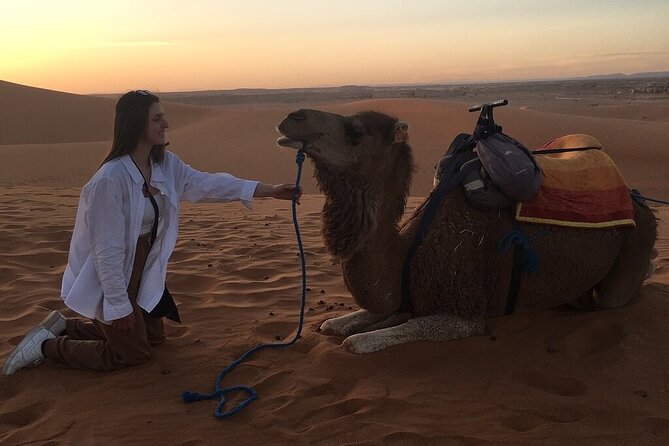 2 Day Luxury Desert Tour from Fes to Fes or Marrakech - Erg Chebbi dunes and camel rides, sunset and sunrise are the real payoff