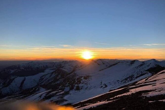 2 day mount toubkal trek ( private trek ) - Day Two at 4:30 am: The Zig-Zag Climb to the Summit