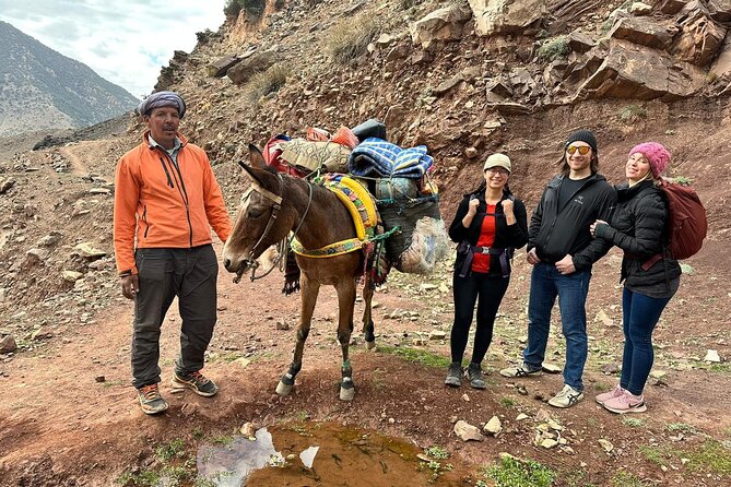 2 Day Private Tour to Toubkal Summit from Imlil - Refuge Night at 3207m: Rest Like You’ll Need It