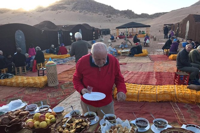 2-Day Zagora Tour from Marrakech Including the Atlas Mountains, Camel Trek and Desert Camp - Ouarzazate and Taourirte Kasbah: history without the museum feeling