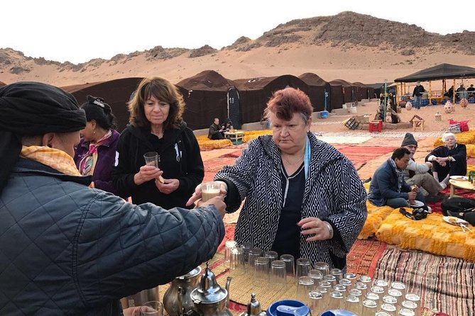 2-Day Zagora Tour from Marrakech Including the Atlas Mountains, Camel Trek and Desert Camp - Zagora Desert day one: getting to camp and switching gears
